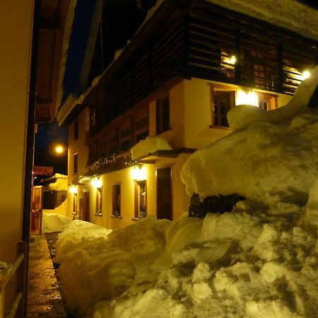 Casa Walser Hotell Riva Valdobbia Exteriör bild